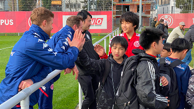 練習・試合観戦