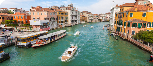 イタリアの風景