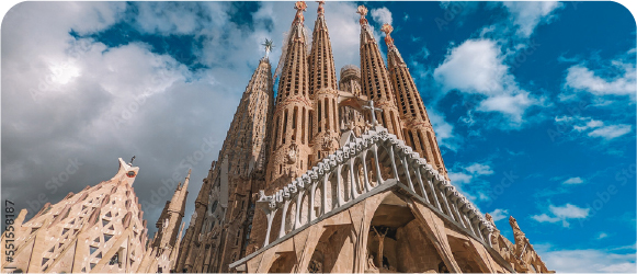 スペインの風景