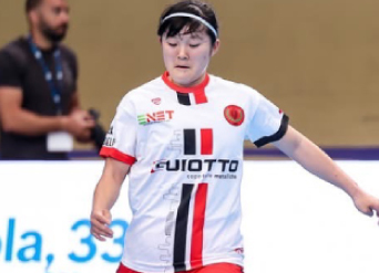 原川 菜々子選手の写真