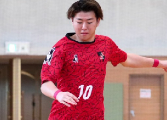 尾形 颯志選手の写真