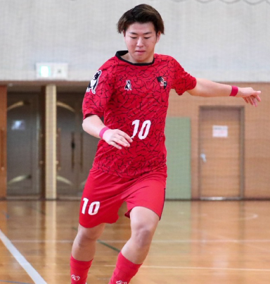 尾形 颯志選手の写真