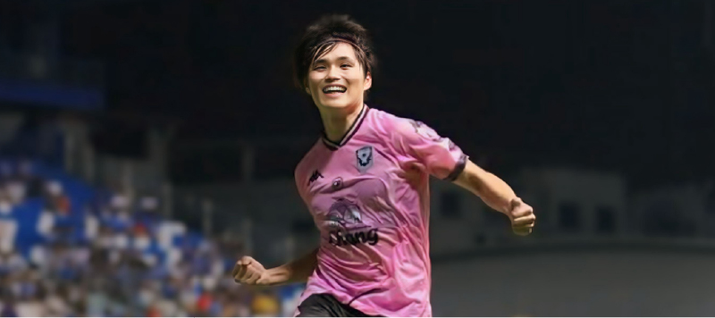 松井 熙選手