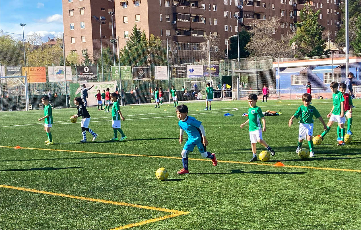 レアル・マドリード提携クラブへの練習参加で「サッカー」を学び、「サッカー」を知り、成長速度を加速！